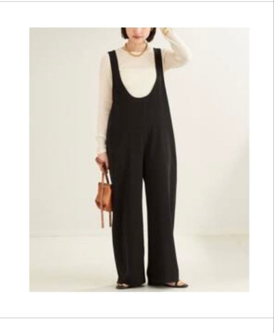 Plage U-Neck Overalls サイズ36