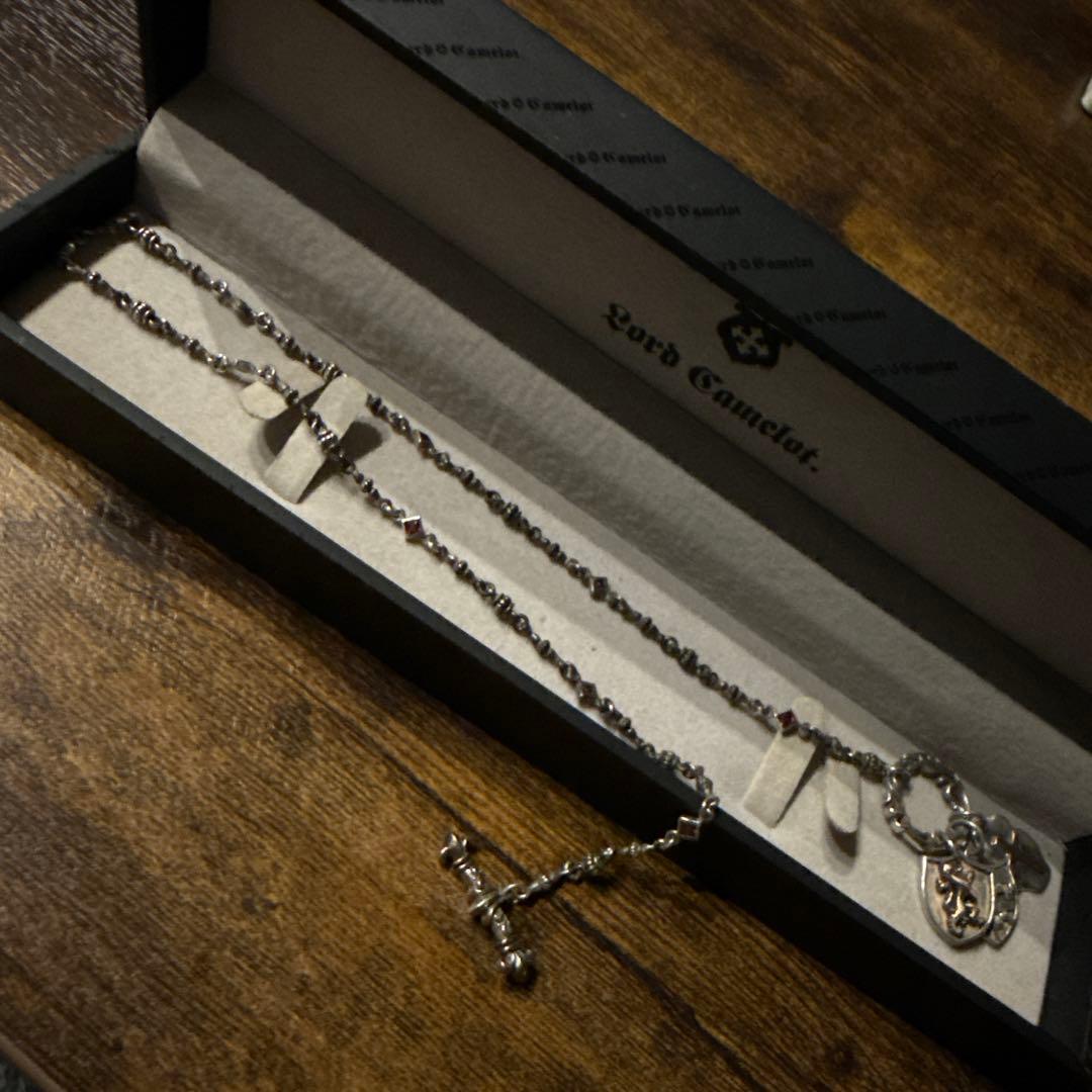 Lord Cantelor シルバー ネックレス