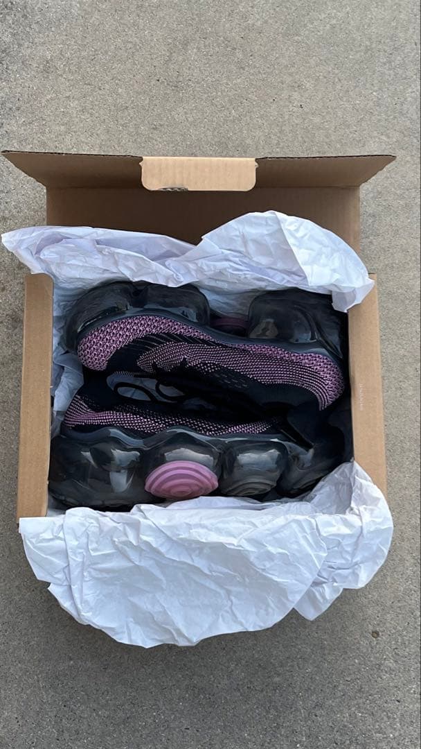 靴 grounds Moopie Black pinkDark Gray27.5