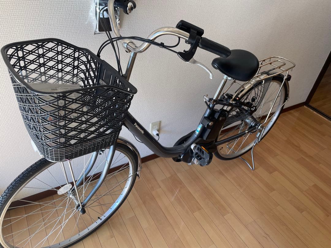 Panasonic 電動アシスト自転車 ブラック