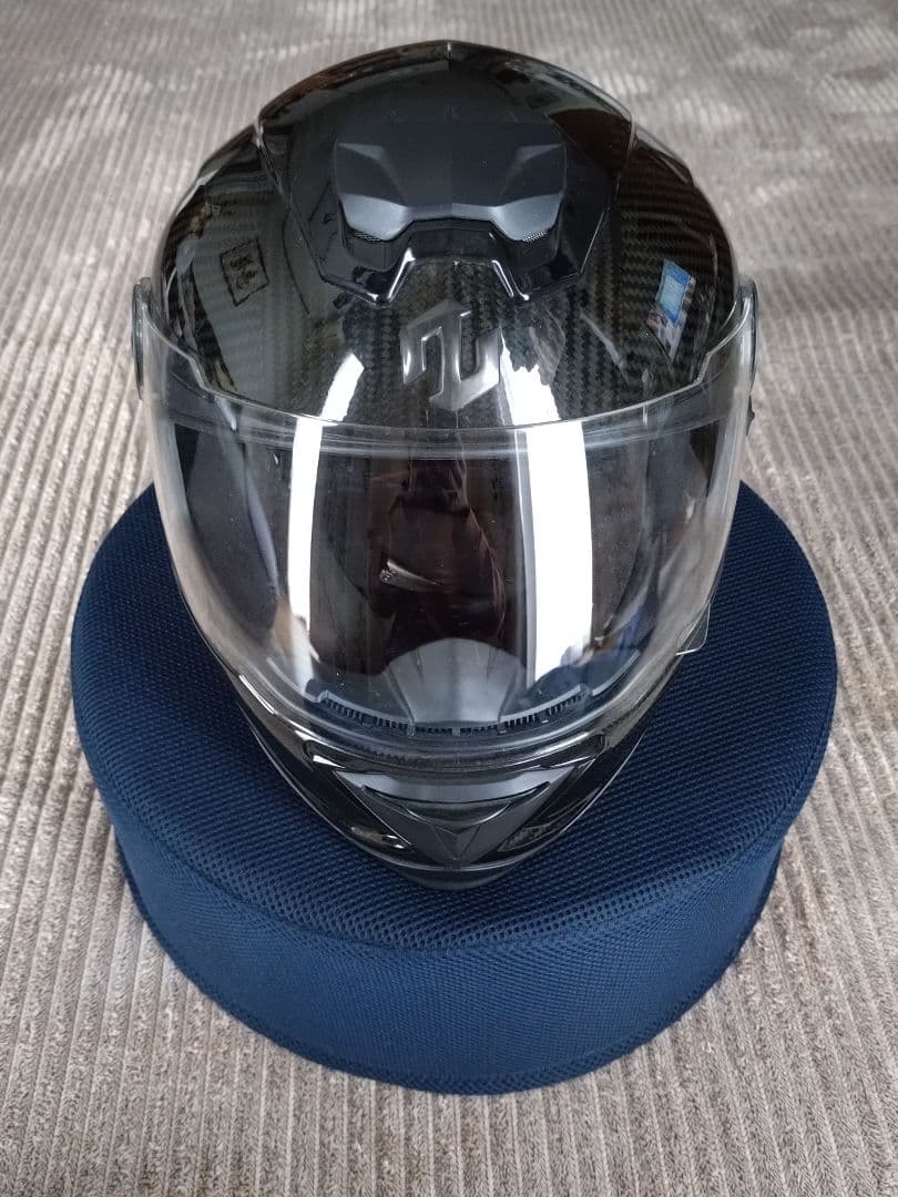 ZEALOT bullraider2 カーボンヘルメット