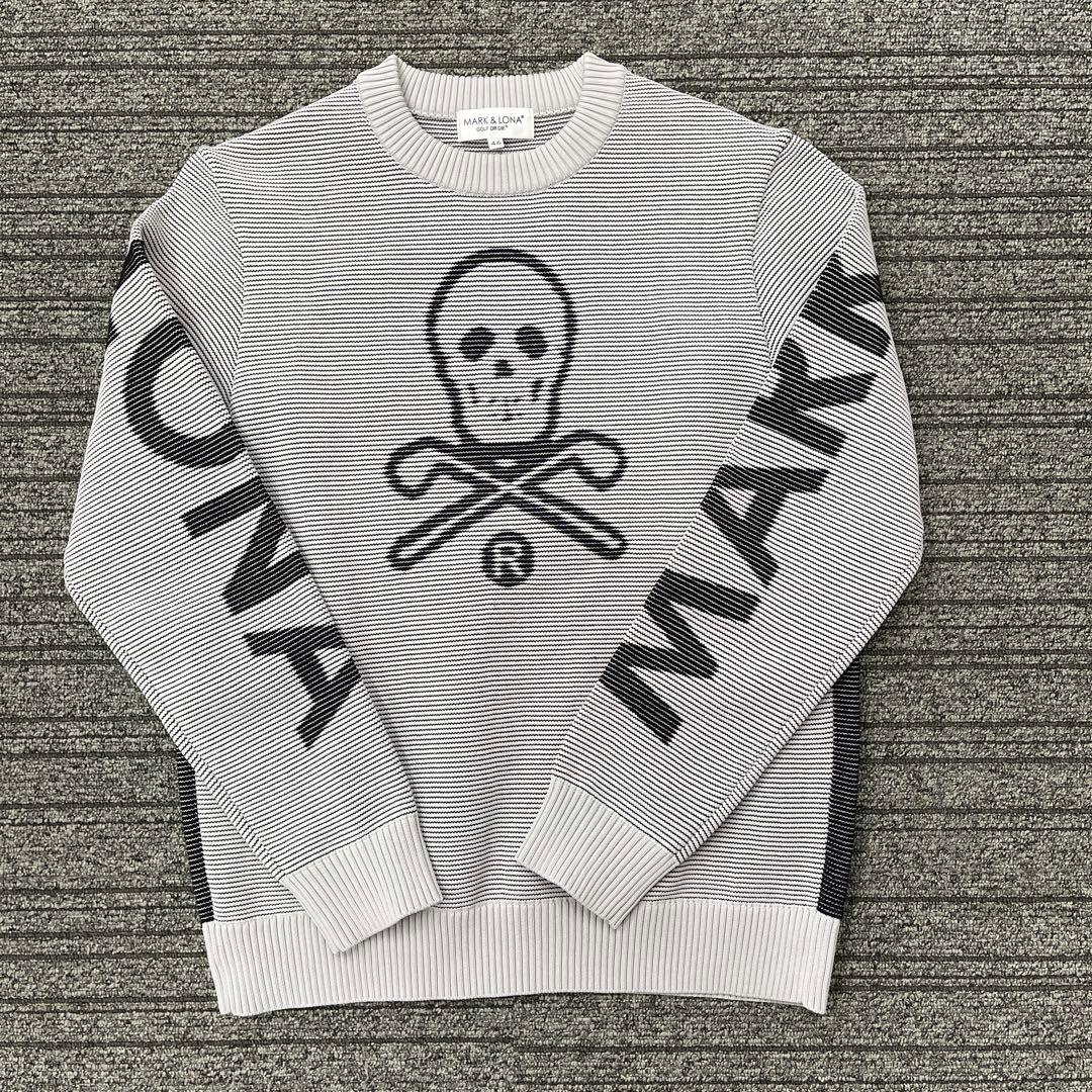 マークアンドロナ　セーター　グレー