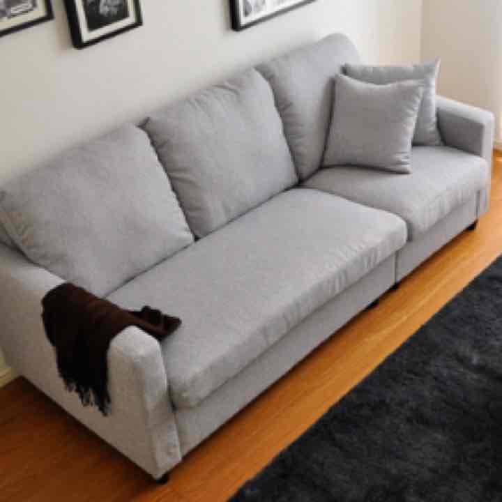 ３人掛けカウチ