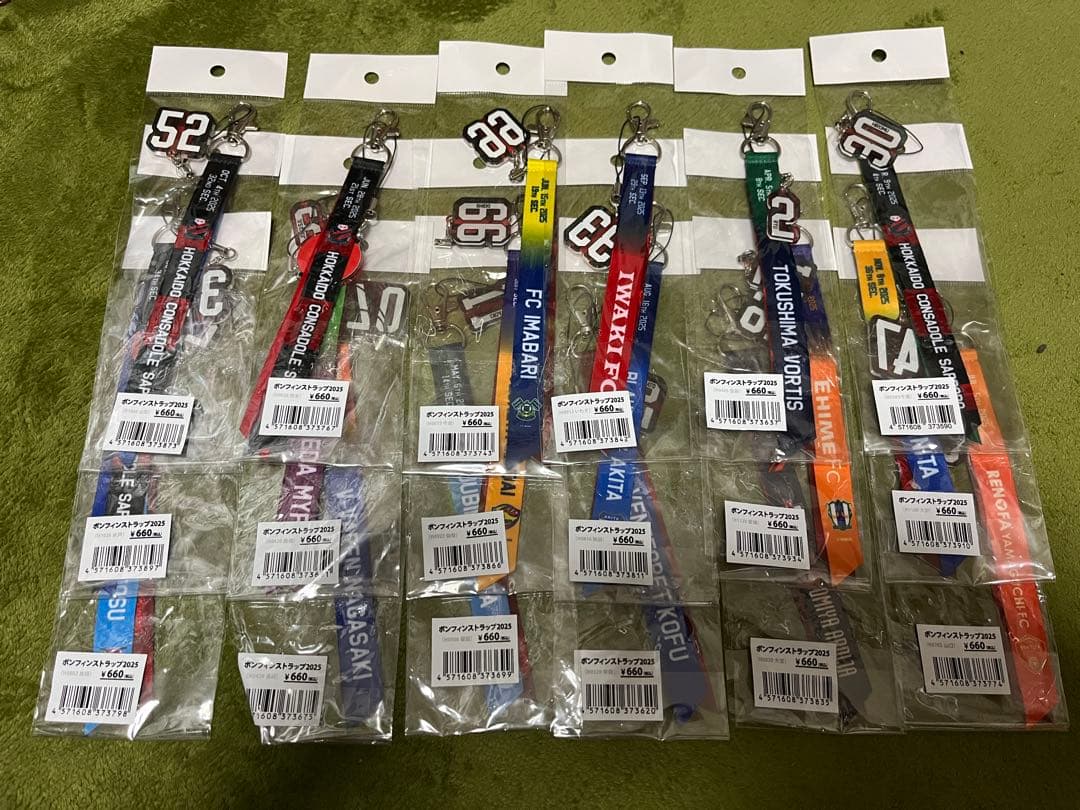 北海道コンサドーレ札幌　2025シーズンホームゲームボンフィン18試合セット