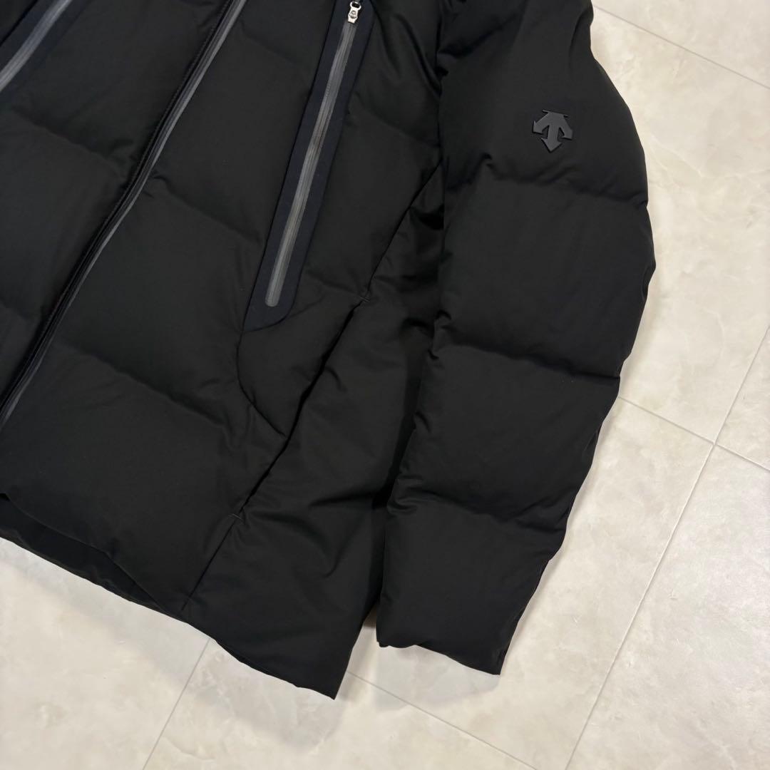 水沢ダウン イエナ IENA別注 デサント ブラック 黒 レディース