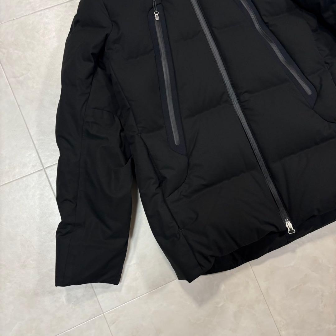 水沢ダウン イエナ IENA別注 デサント ブラック 黒 レディース