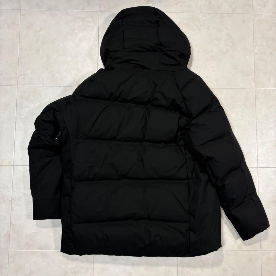 水沢ダウン イエナ IENA別注 デサント ブラック 黒 レディース