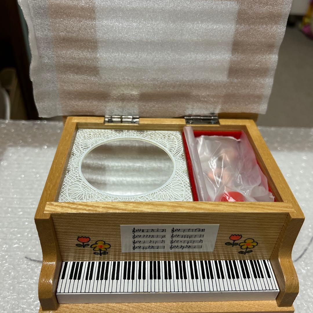 水森亜土★オルゴール 【月の砂漠】