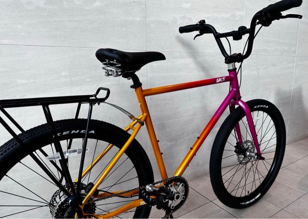 TERN CROSS Bike Grit 2022 レイジファイヤー / 520