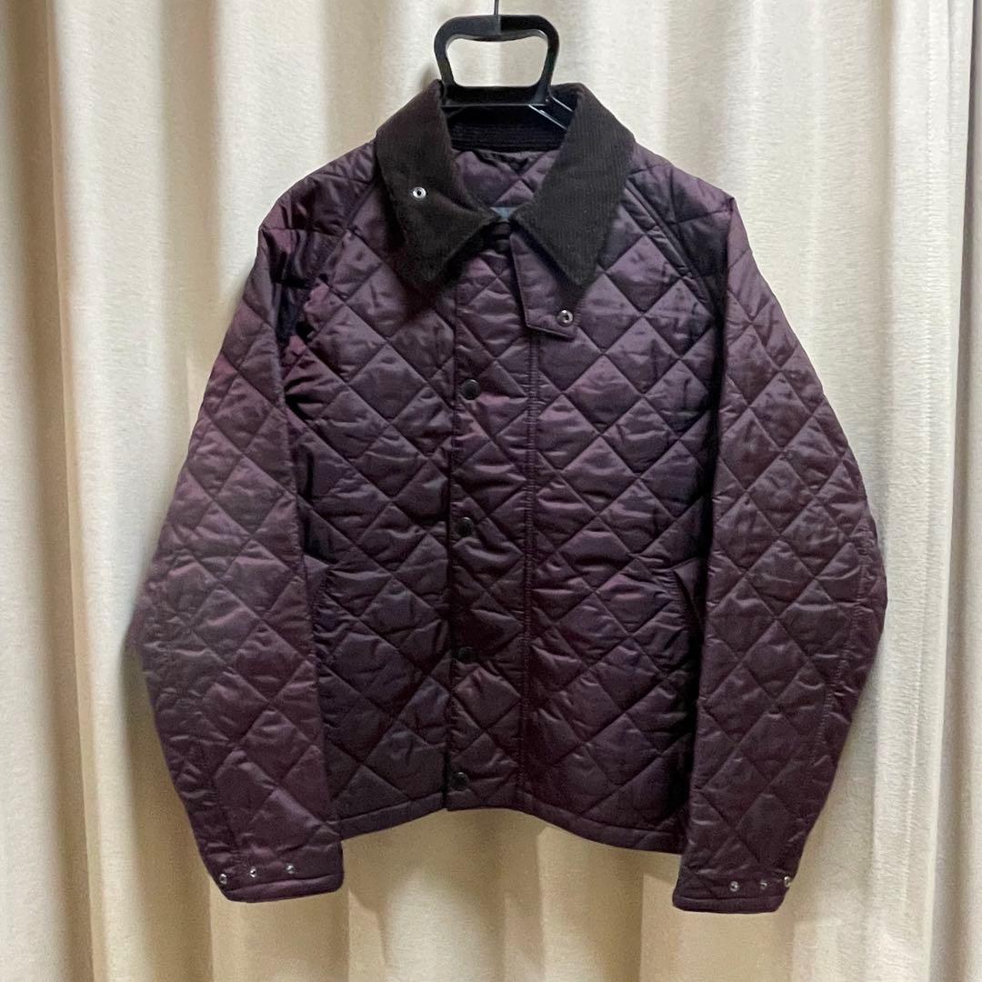 Barbour バブアー　トランスポート　キルテッドジャケット　サイズ36
