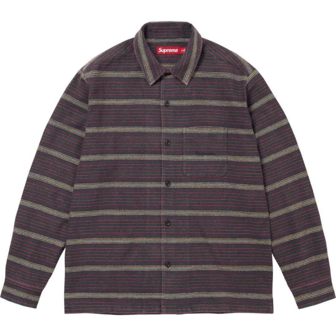 トップス supreme Woven Stripe Shirt