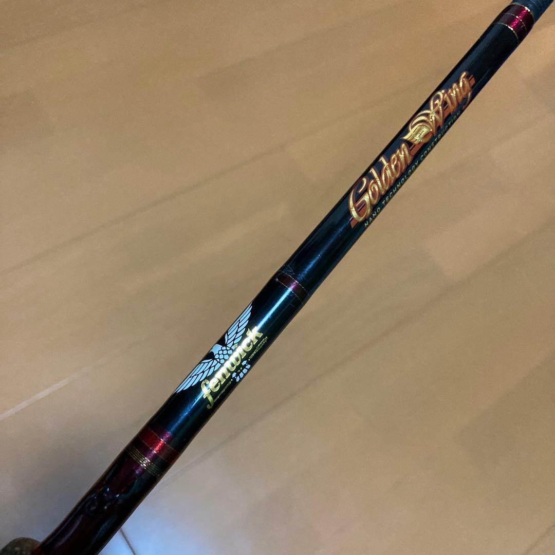 美品！ゴールデンウィング GW64SLP+J 現行モデルフェンウィックティムコ