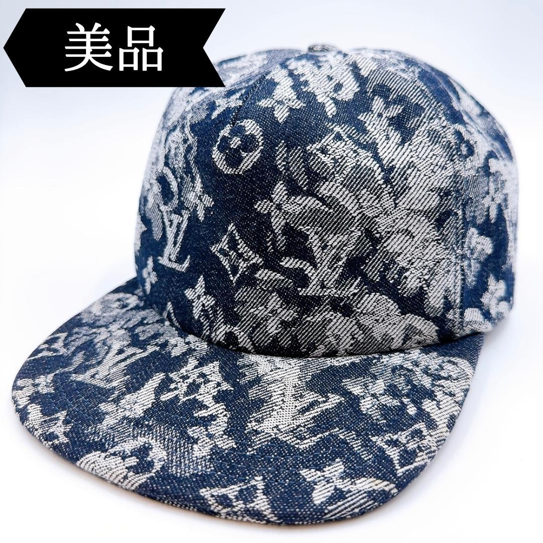 ◇ルイヴィトン◇モノグラム/タペストリー/キャップ/MP2871/帽子/ブランド