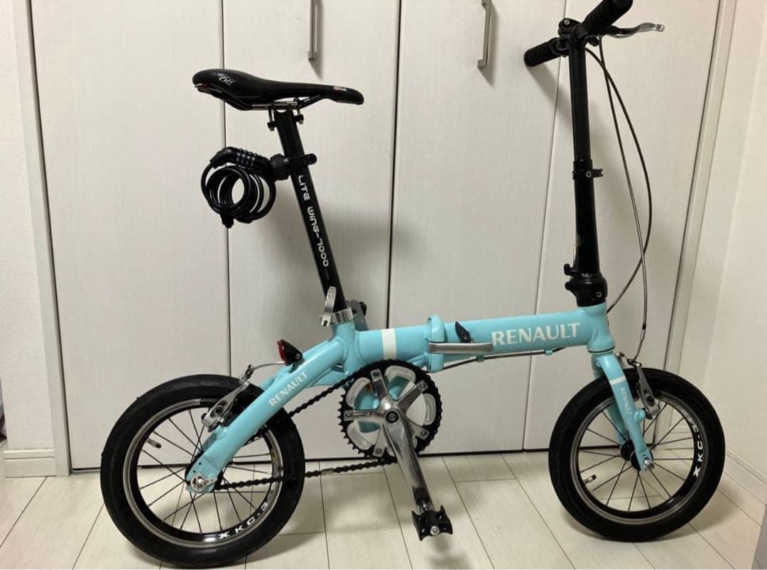 軽量折りたたみ自転車　14㌅ DAHONのOEM、RUNAULT AL140