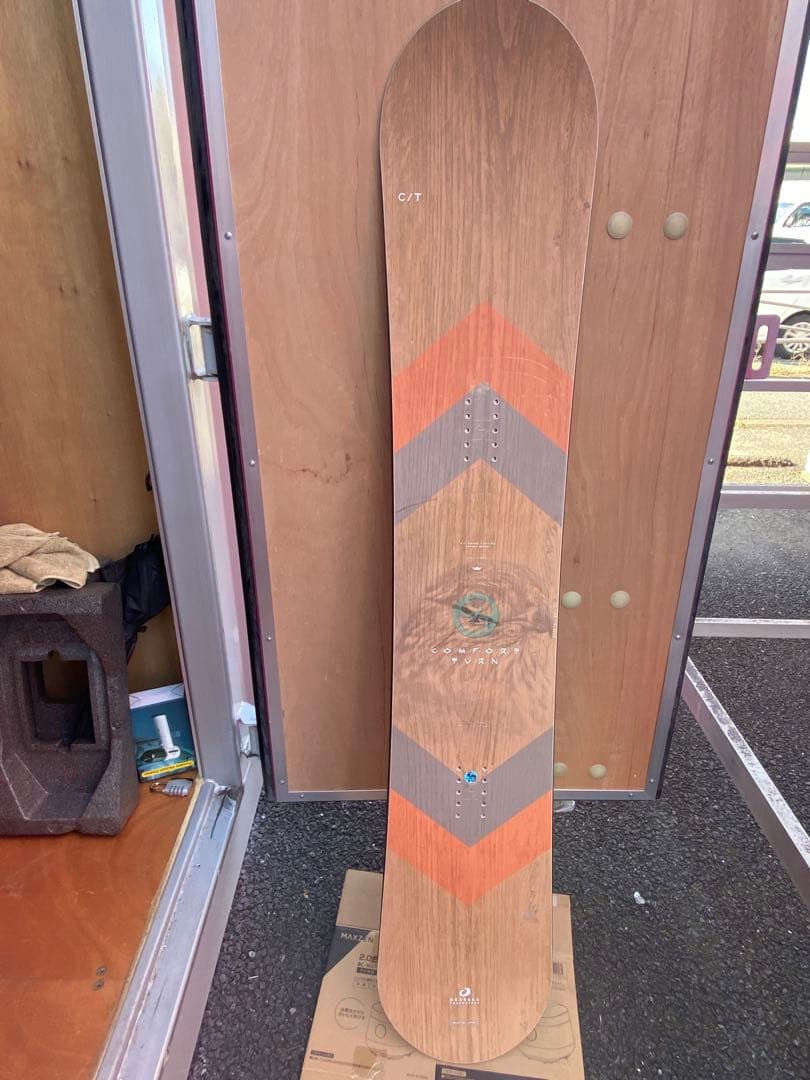 スノーボード OGASAKA CT-S 158