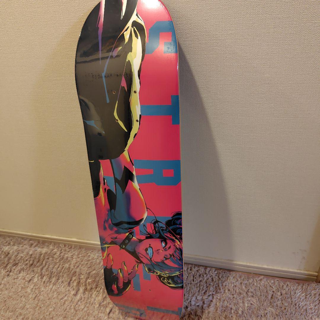 ストリートファイター6 スケートボードデッキ ジュリ　新品未開封