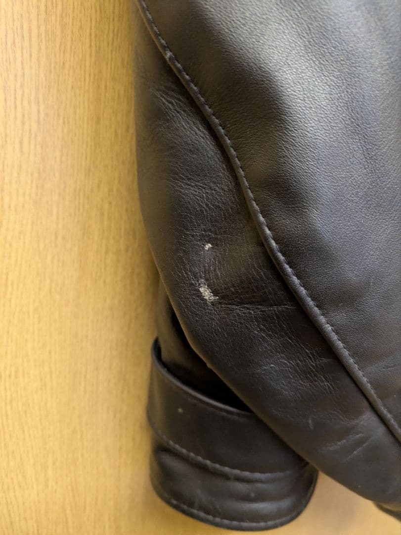 Schott ダブルライダースジャケット サイズ40