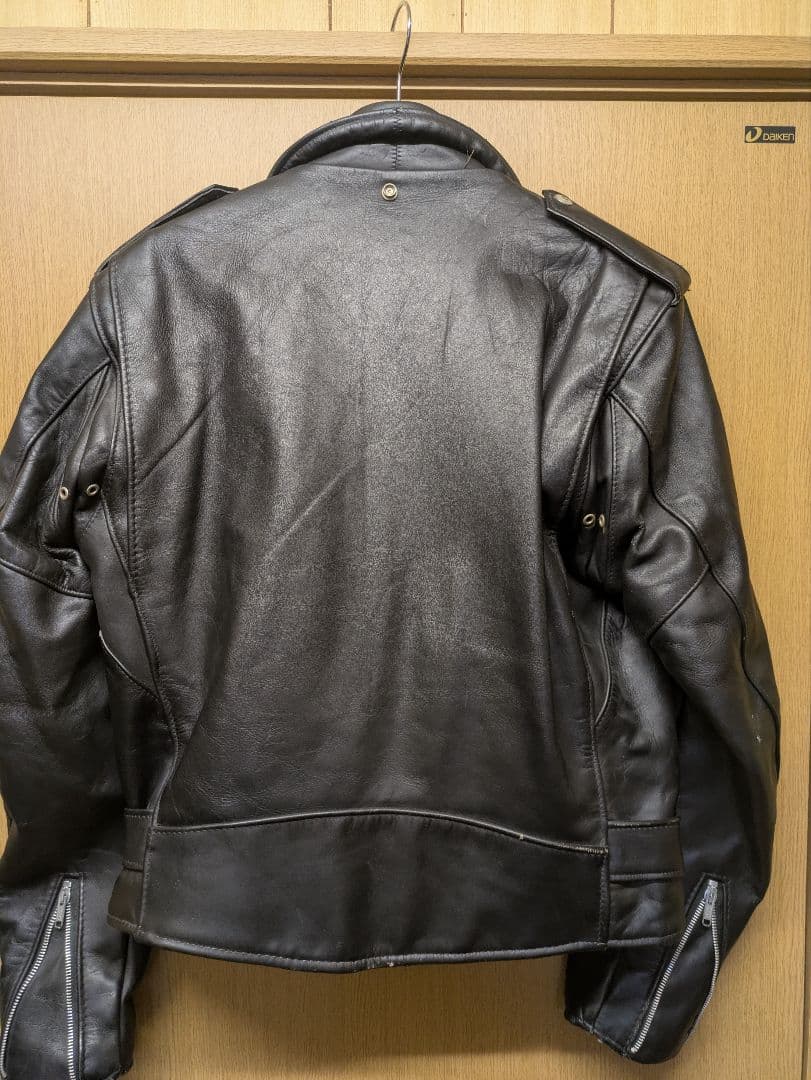 Schott ダブルライダースジャケット サイズ40