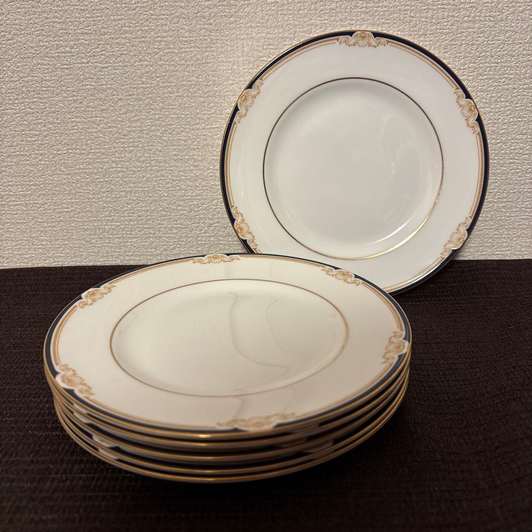 ウェッジウッド　キャベンディッシュ　デザートプレート　17.5cm