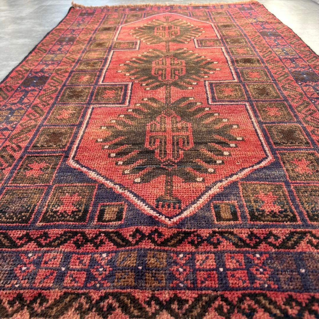 【Ryuji Maemichi 】135cm × 80cm バルーチ族作