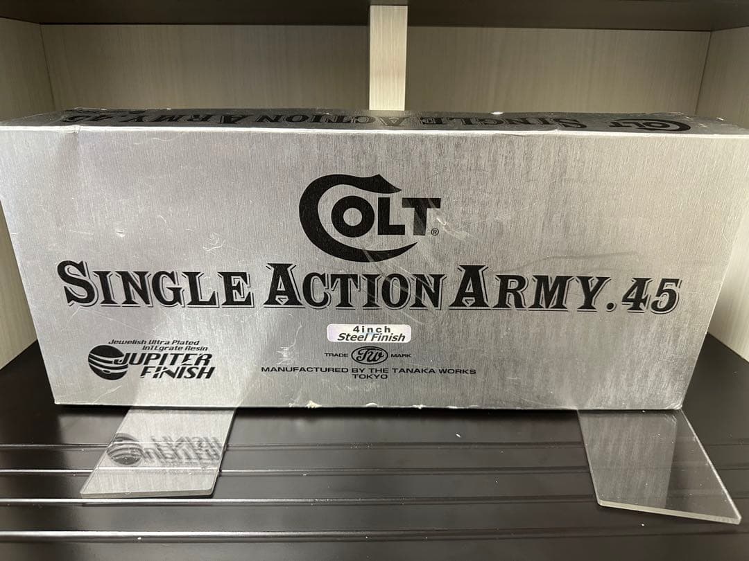 コルトsaa シビリアン スチールジュピターフィニッシュ ガスガン