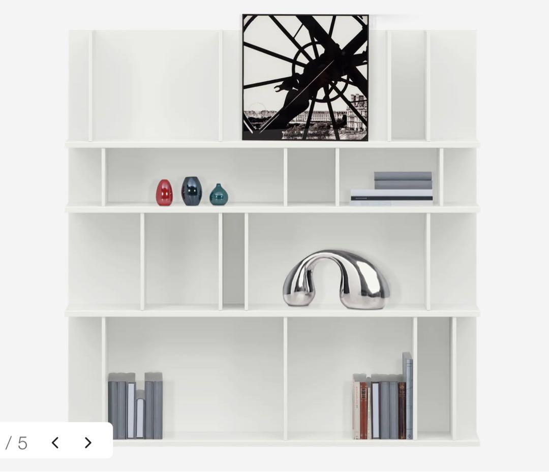 【BoConcept/ボーコンセプト】CANNELLA シェルフ/本棚/壁面収納