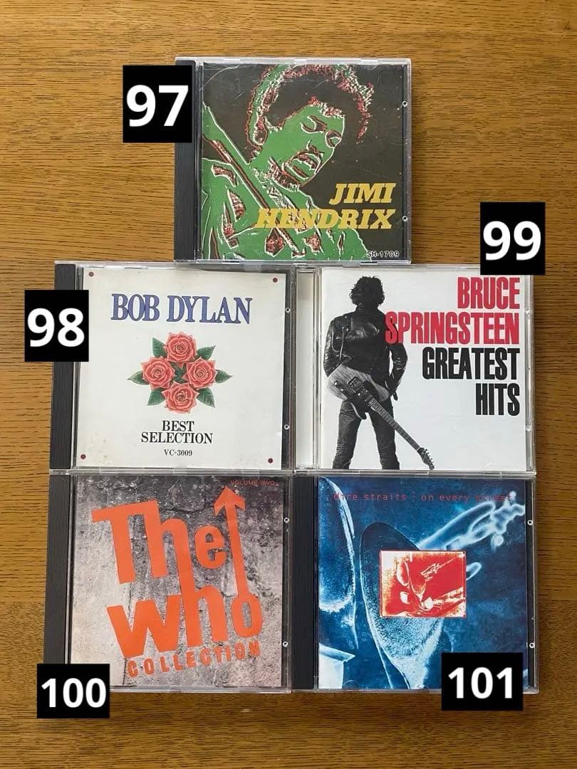 洋楽CDロック、ポップ全101枚 オアシス、エアロスミス、マドンナ、リアーナなど