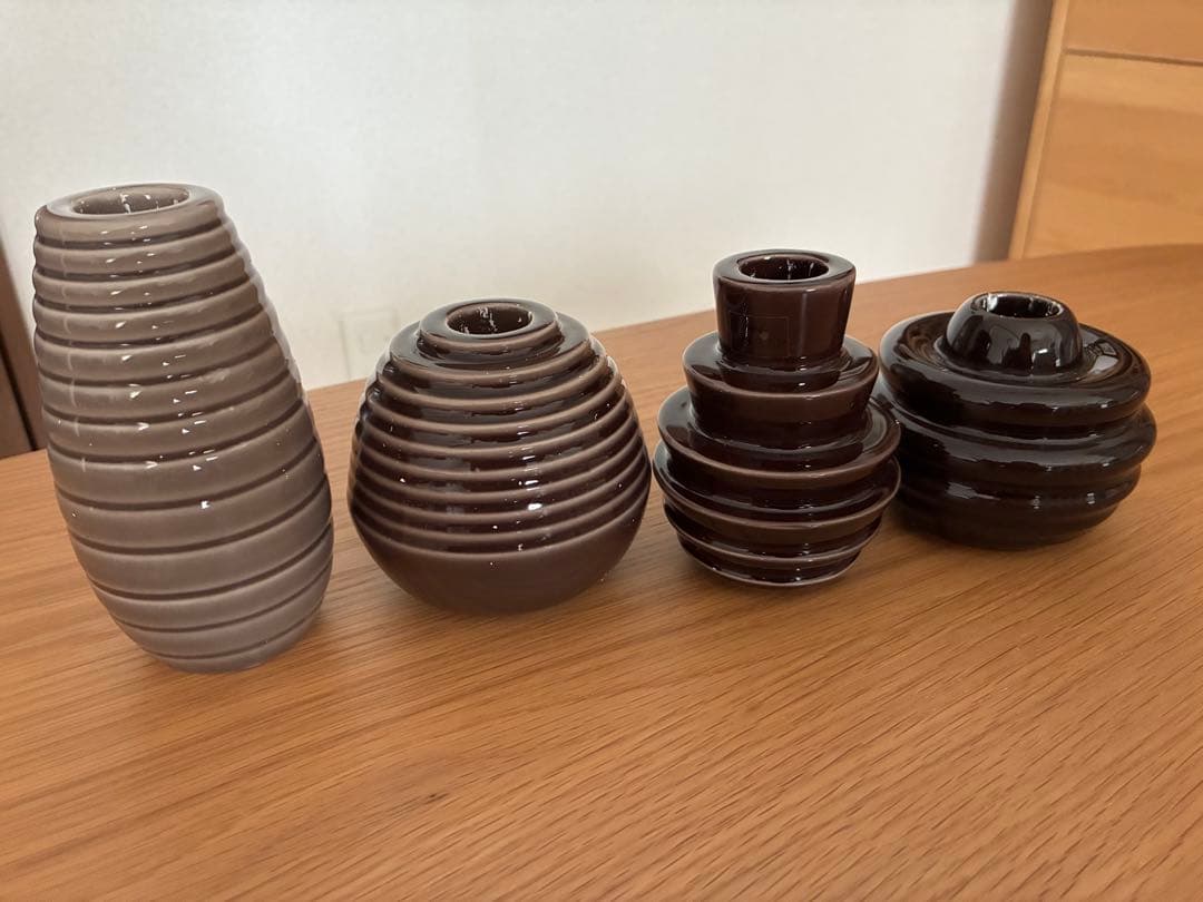 ★KAHLERケーラー★CONOキャンドルホルダー★4個セット★美品★