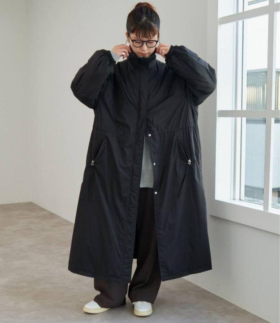 タグ付✨スピックアンドスパン 撥水パディングコート