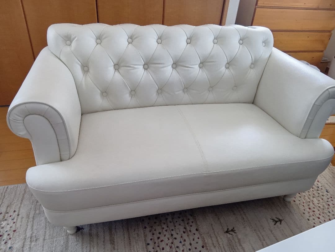 Ｂ　二人掛けソファ