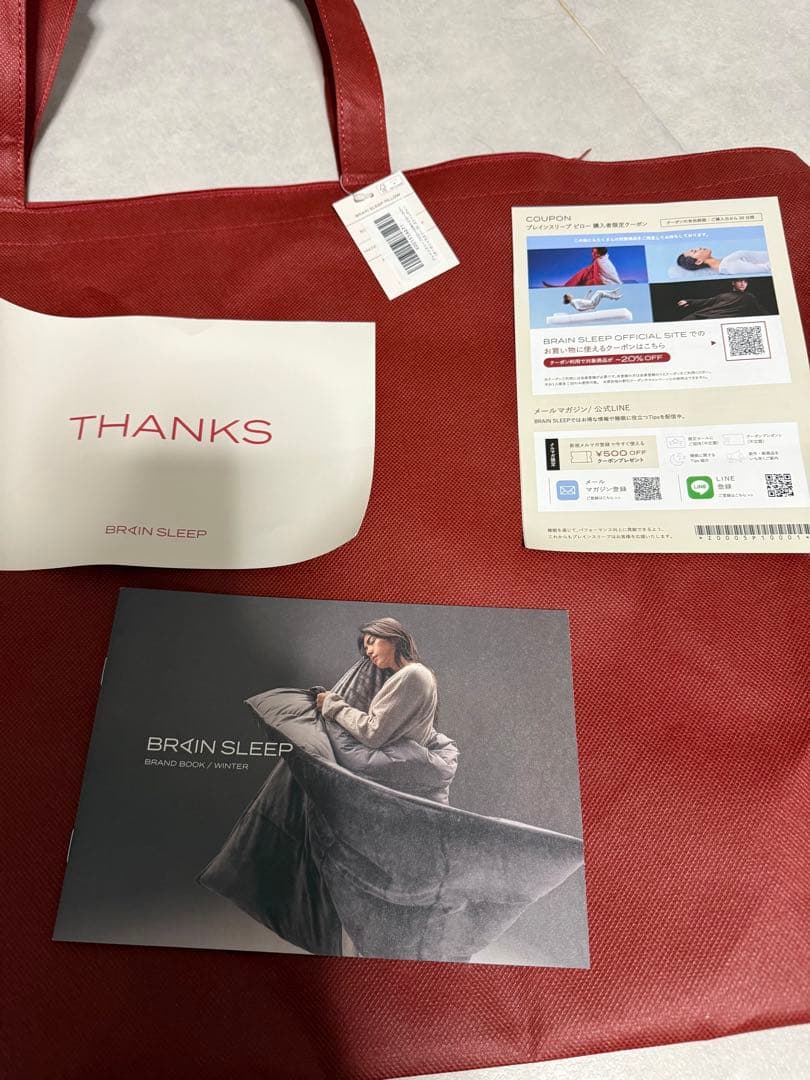 一日のみ使用　ブレインスリープ ピロー (9グラデーションLOW＋ピローカバー