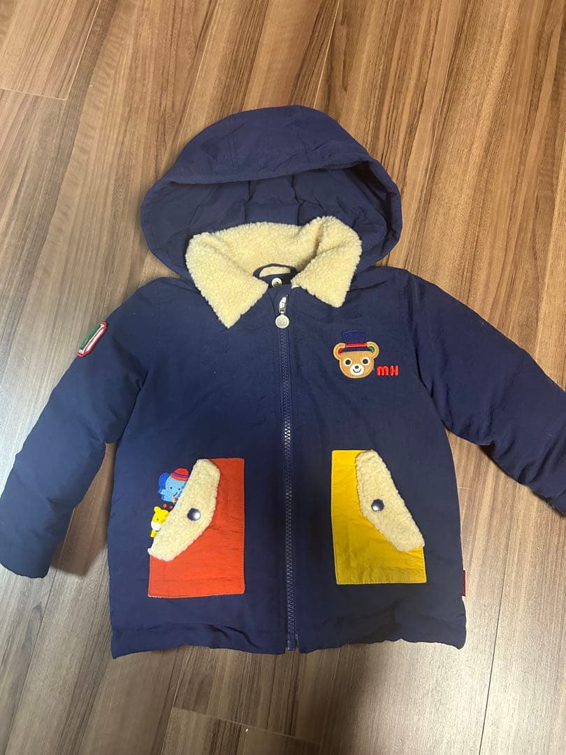 【coco】ミキハウス ダウン　90