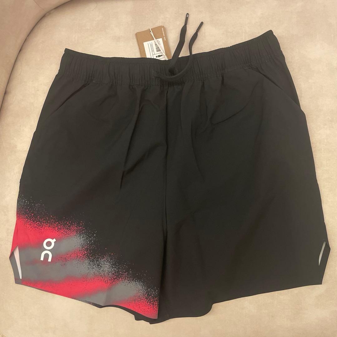 on court shorts BLACK ROCK Sサイズ