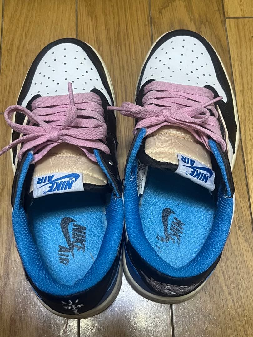 最終値下げTravisScottFragmentNike Air Jordan1
