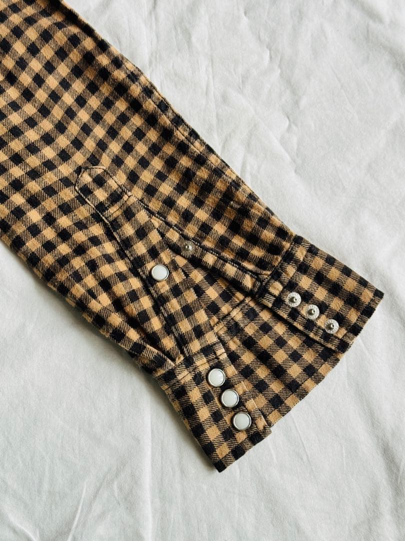 REMI RELIEF BEAMS PLUSウエスタンシャツ RRL ALDEN