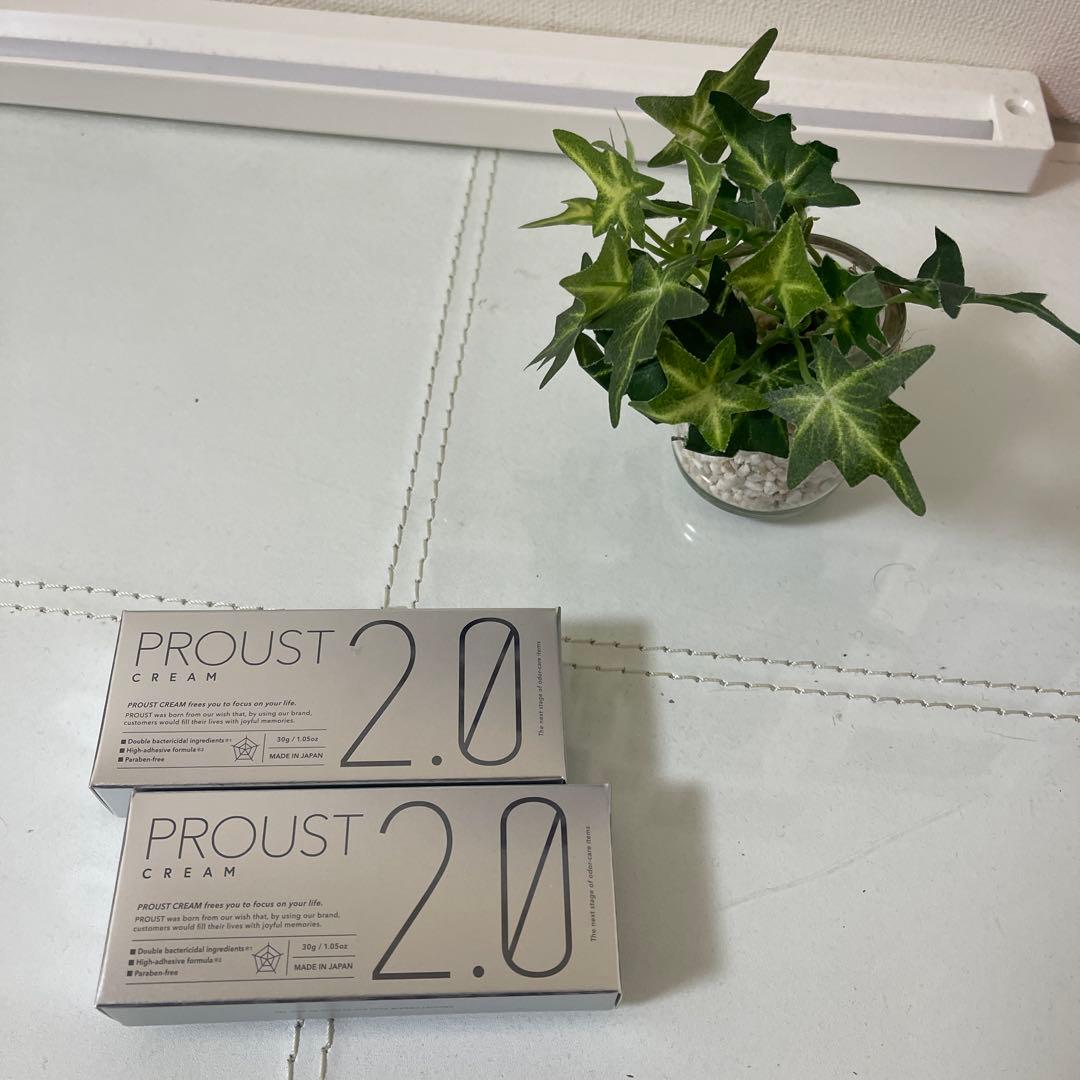 プルーストクリーム2.0 30g✖️2