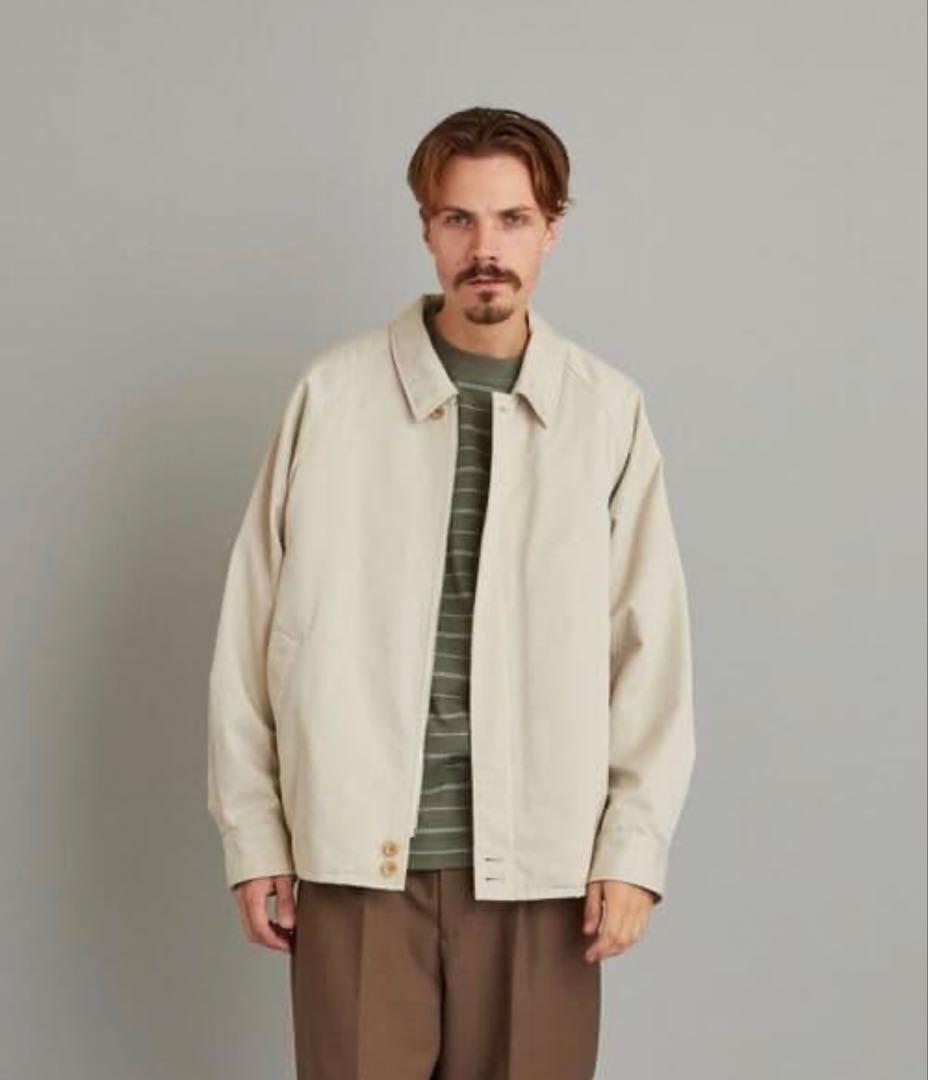 ジャケット・アウター <Steven Alan> T/C2WAY BAL DRZR JACKET