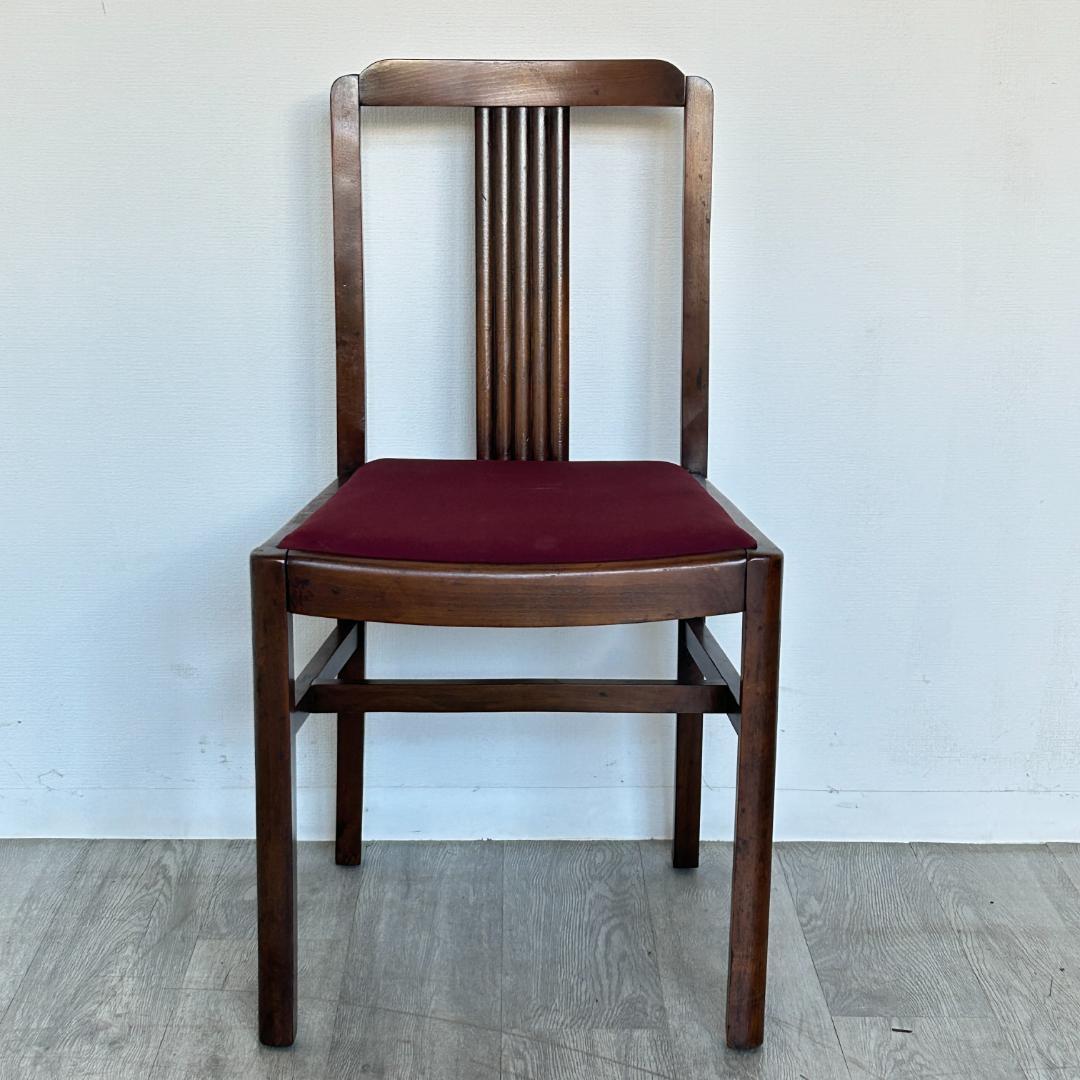 イギリス アンティーク家具 ダイニング チェア 1930年頃 897A