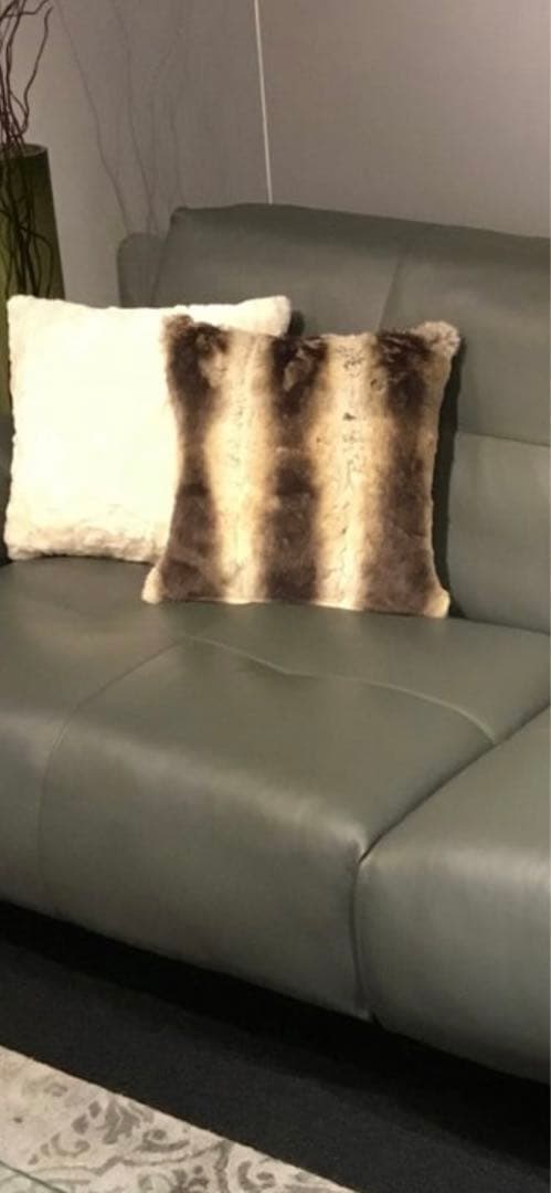 【クリーニング済　SAHCO（サコ）】クッションカバー