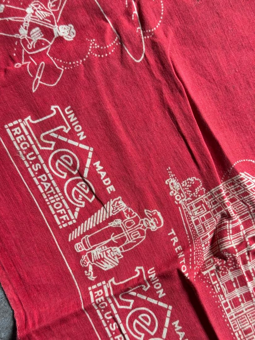 1930's～Lee ADVERTISING BANDANA バンダナ