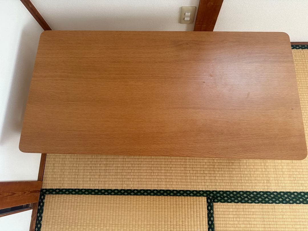 無印良品 ローテーブル オーク材