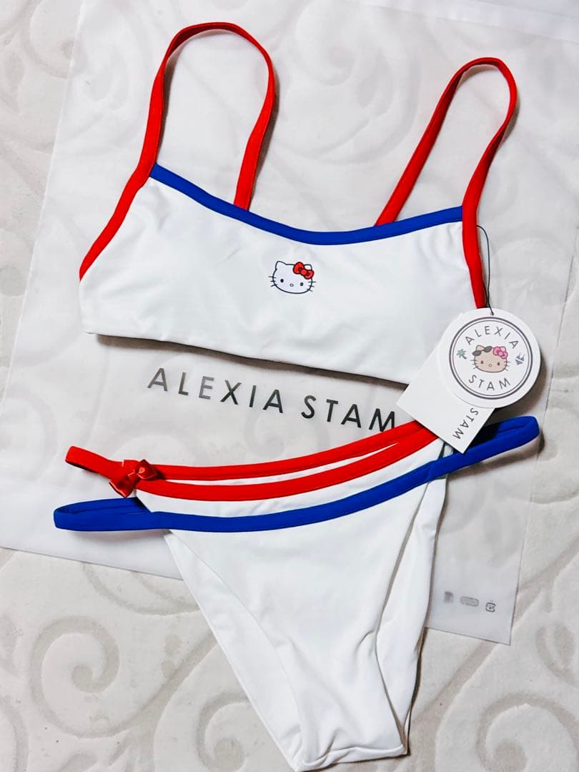 [Sanrio x ALEXIA STAM] 新品タグ付き