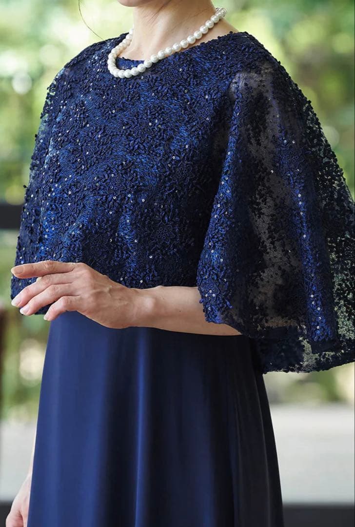 マザーズドレス　9号　TWEED DONNA〔ツイードドンナ〕