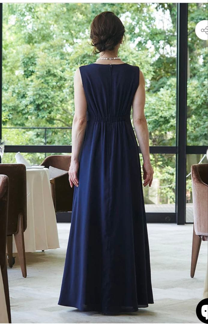 マザーズドレス　9号　TWEED DONNA〔ツイードドンナ〕