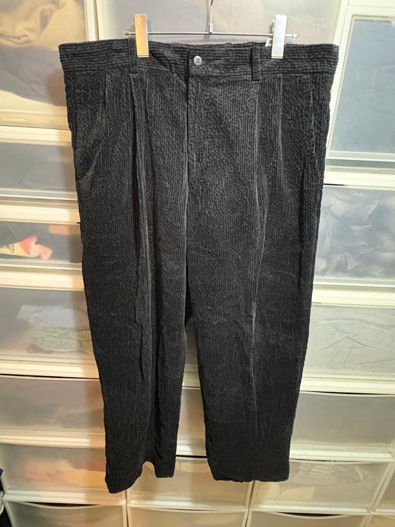 ISSEYMIYAKE MENイッセイミヤケ　コーデュロイパンツ　サイズXXL