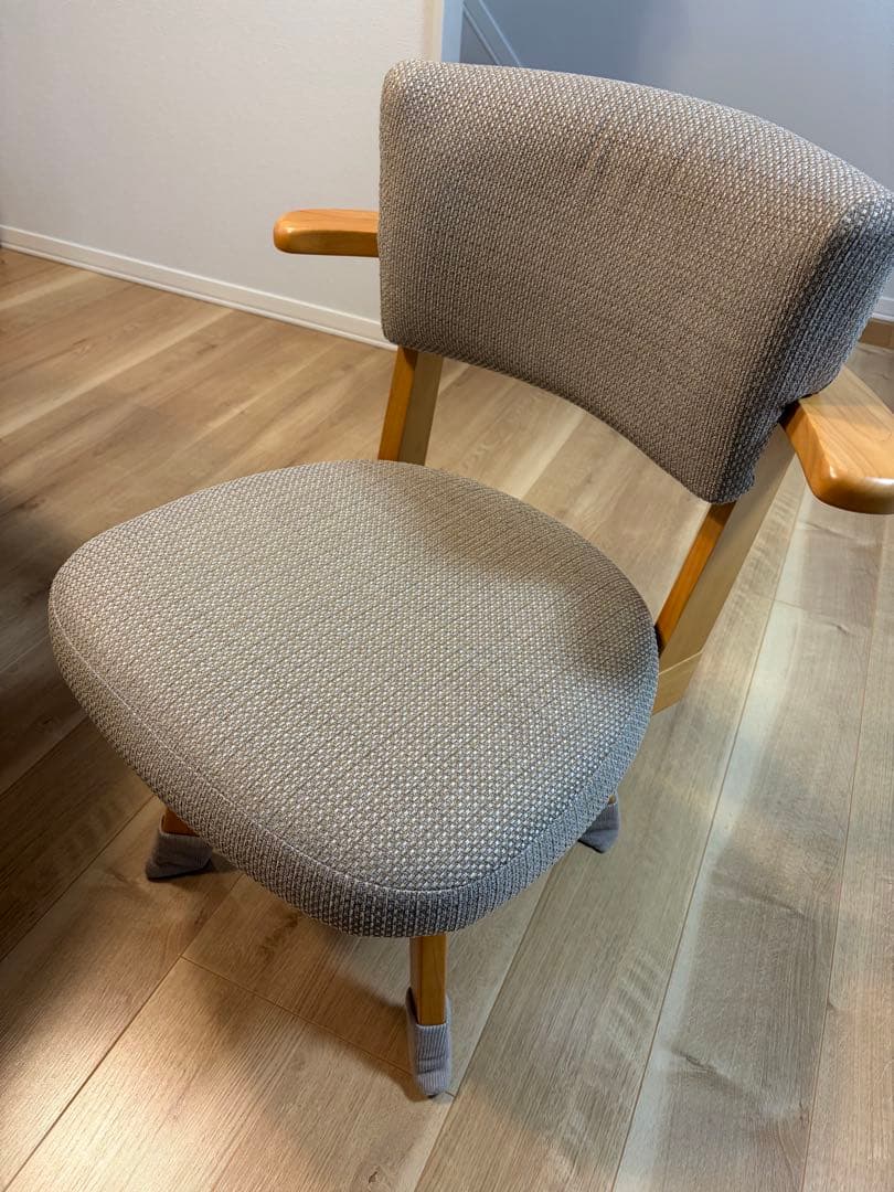 10日まで！東京インテリア　ダイニングテーブルセットの椅子① DARTS2