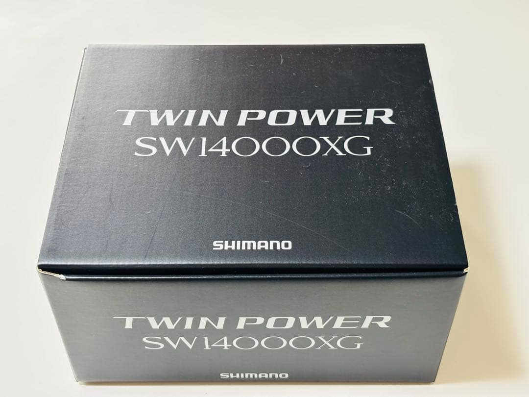 シマノ 21 ツインパワーSW 14000XG ①