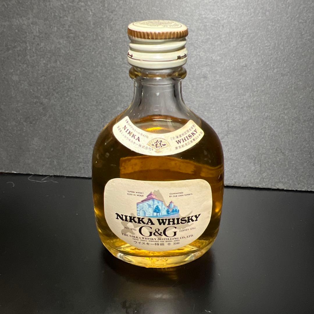 ニッカ、サントリー、ミニボトルセット