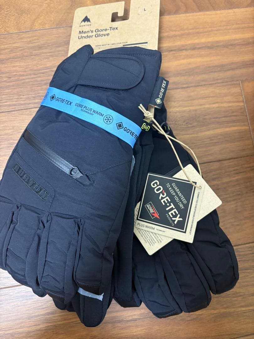 メンズ スキー&スノーボード リバーブ GORE-TEX グローブ2セット