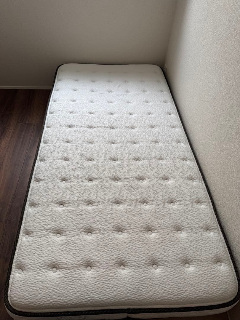 美品！ニトリNスリープマットレス H1-CR シングル[即日発送可能]